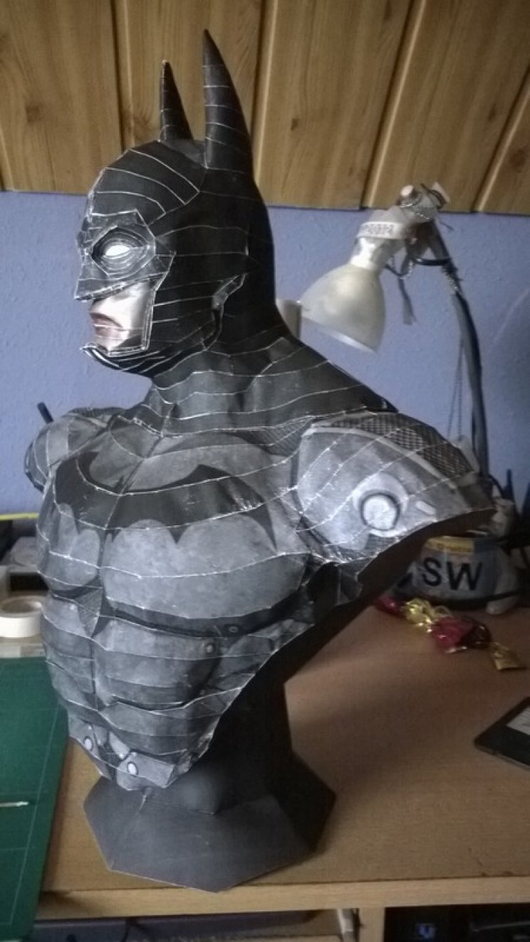 Papercraft, a világ leghatalmasabb nyomozója - 6. kép