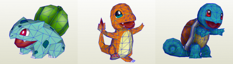 Papercraft, aktuális projektek - 5. kép