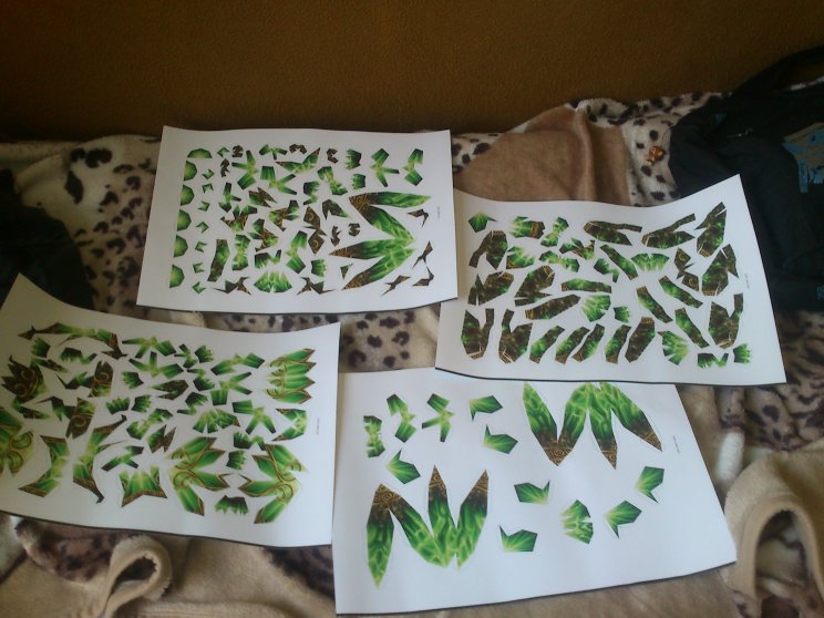 Papercraft, amikor hülye vagyok - 2. kép
