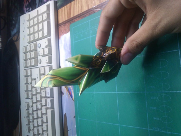Papercraft, amikor hülye vagyok - 4. kép