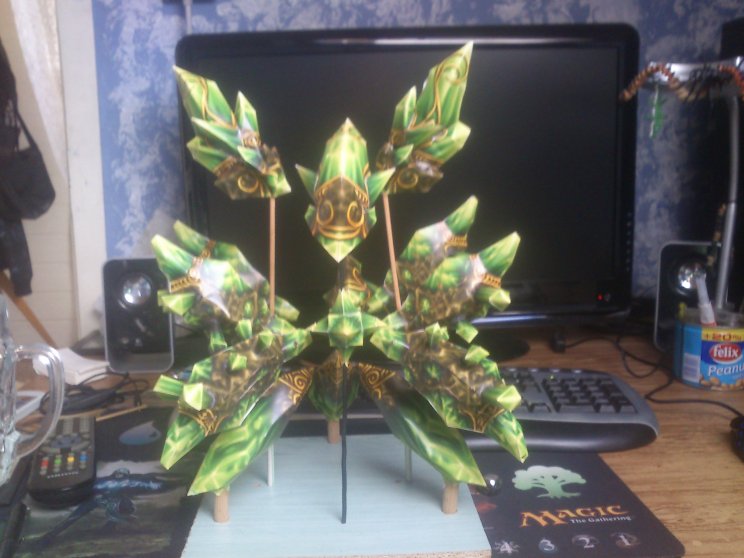 Papercraft, amikor hülye vagyok - 6. kép