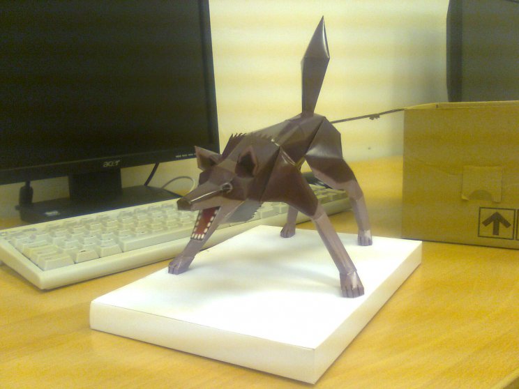 Papercraft, avagy a segítség úton - 6. kép
