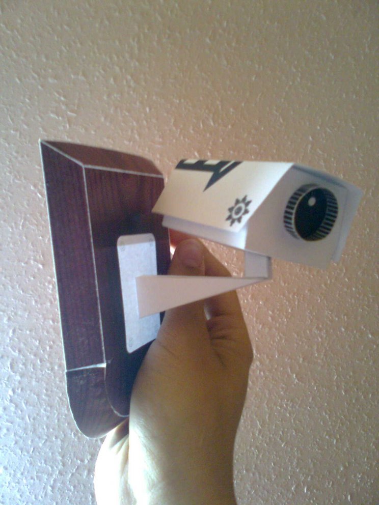Papercraft, avagy álmegfigyelés - 3. kép