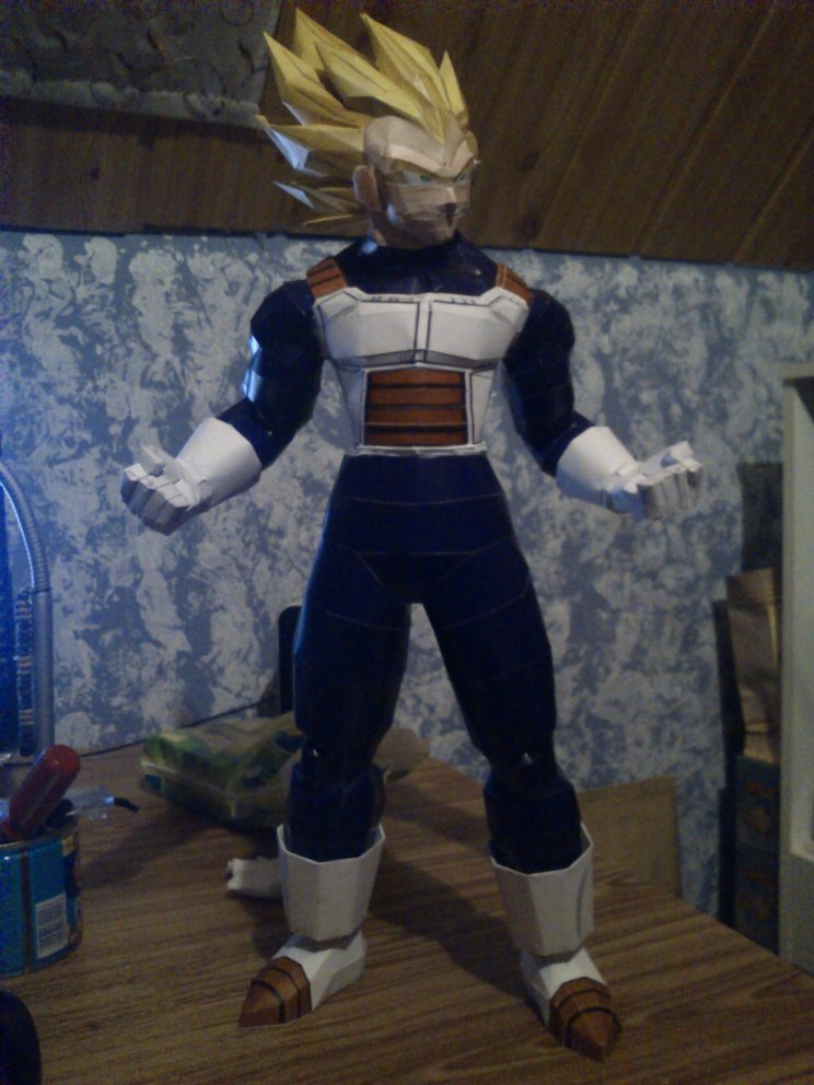 Papercraft, avagy apa és fia - 5. kép