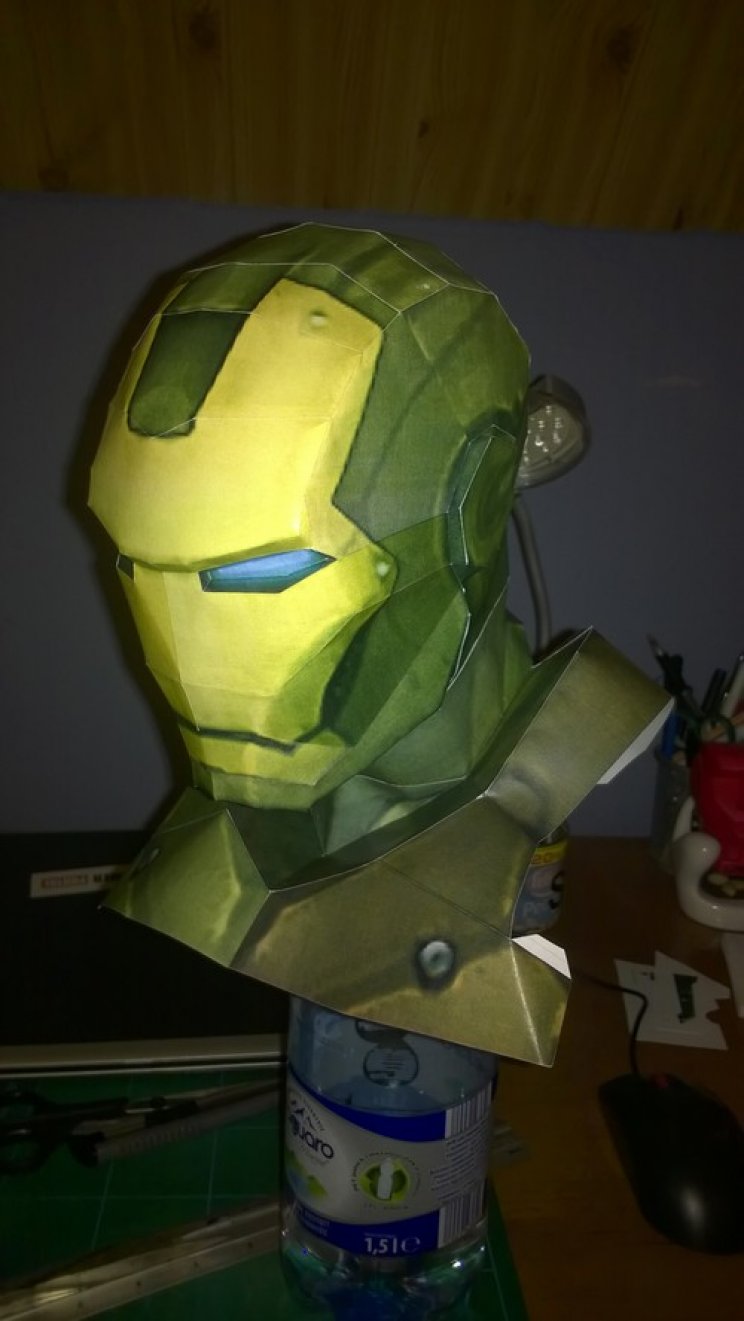 Papercraft, avagy Hulk lett maradhat? - 3. kép