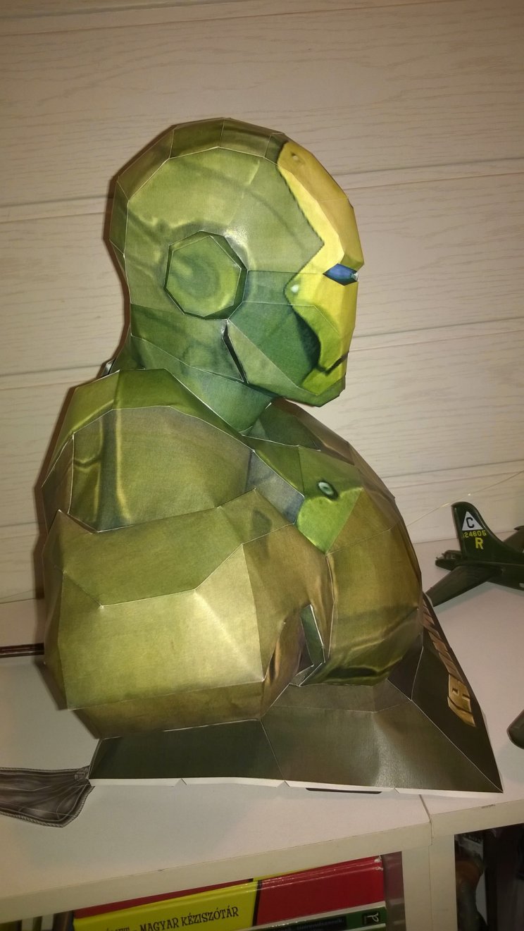 Papercraft, avagy Hulk maradt - 5. kép