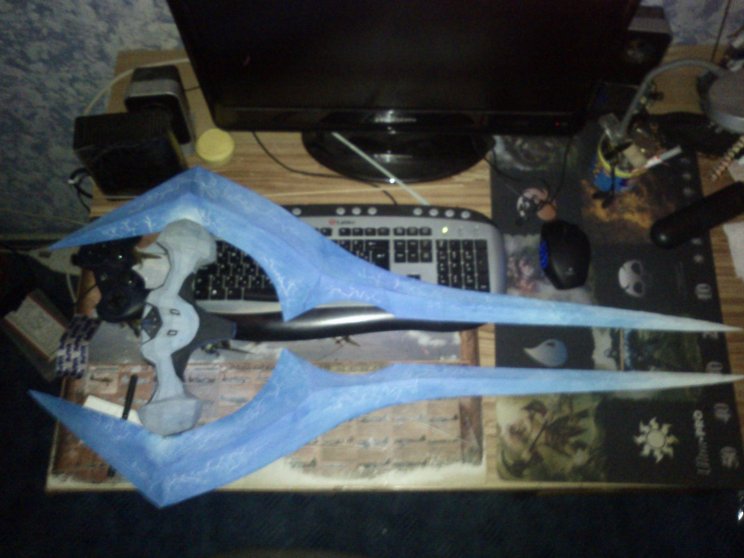 Papercraft, avagy life-size fegyver - 3. kép