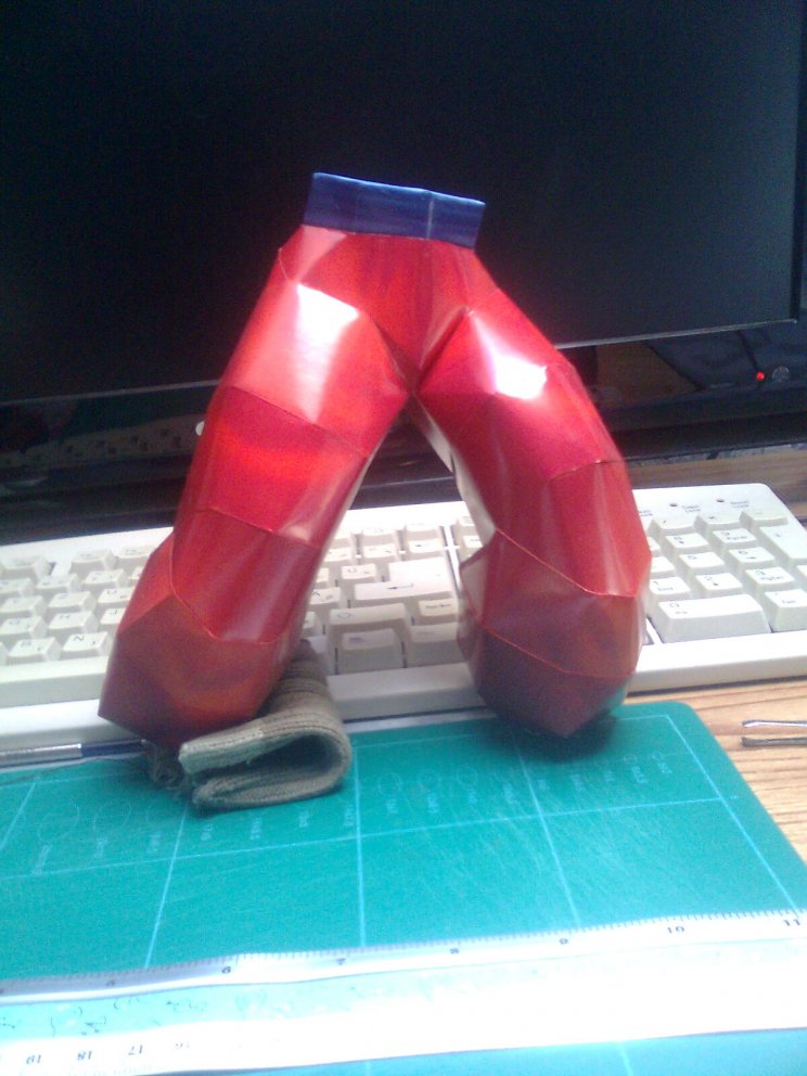 Papercraft, avagy másik Goku - 6. kép