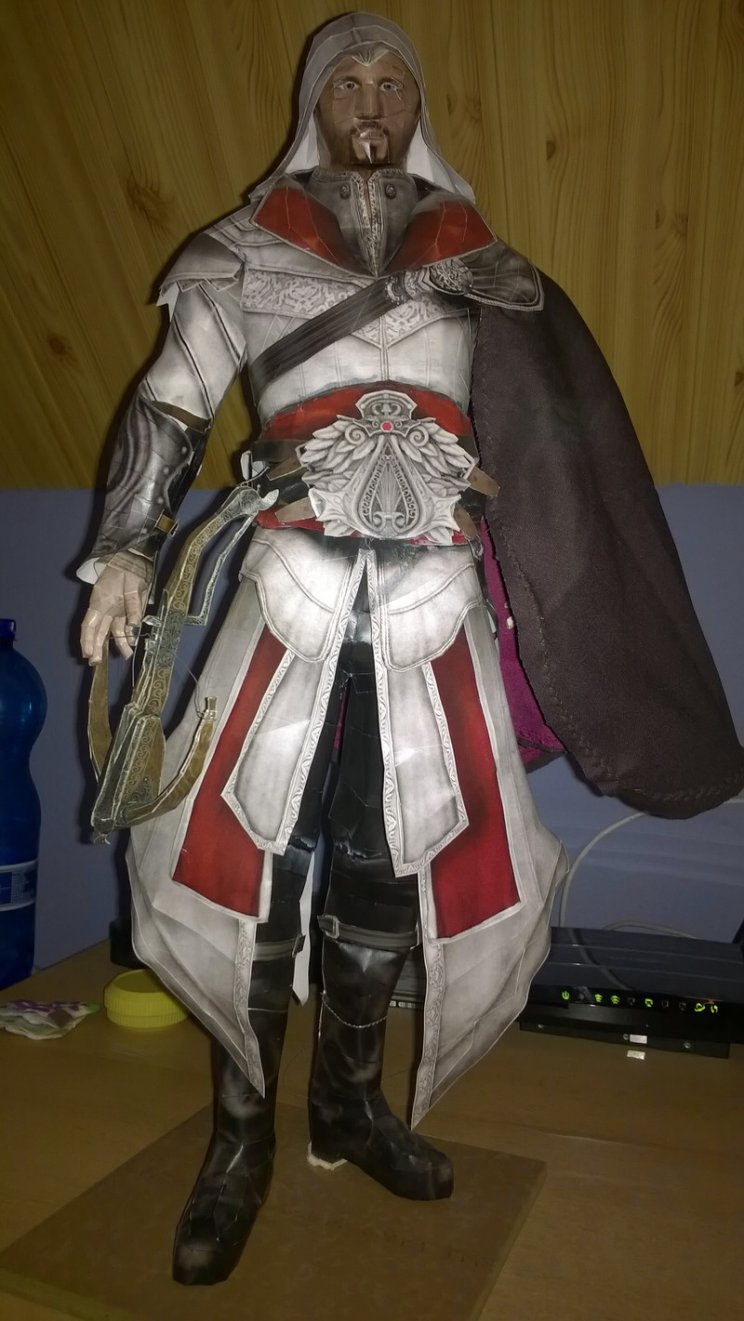 Papercraft, avagy ne hagyjuk félbe - 2. kép