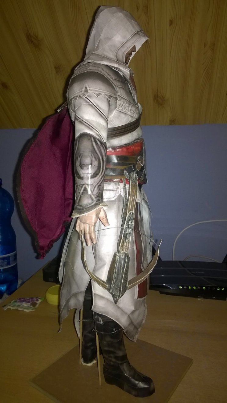 Papercraft, avagy ne hagyjuk félbe - 3. kép