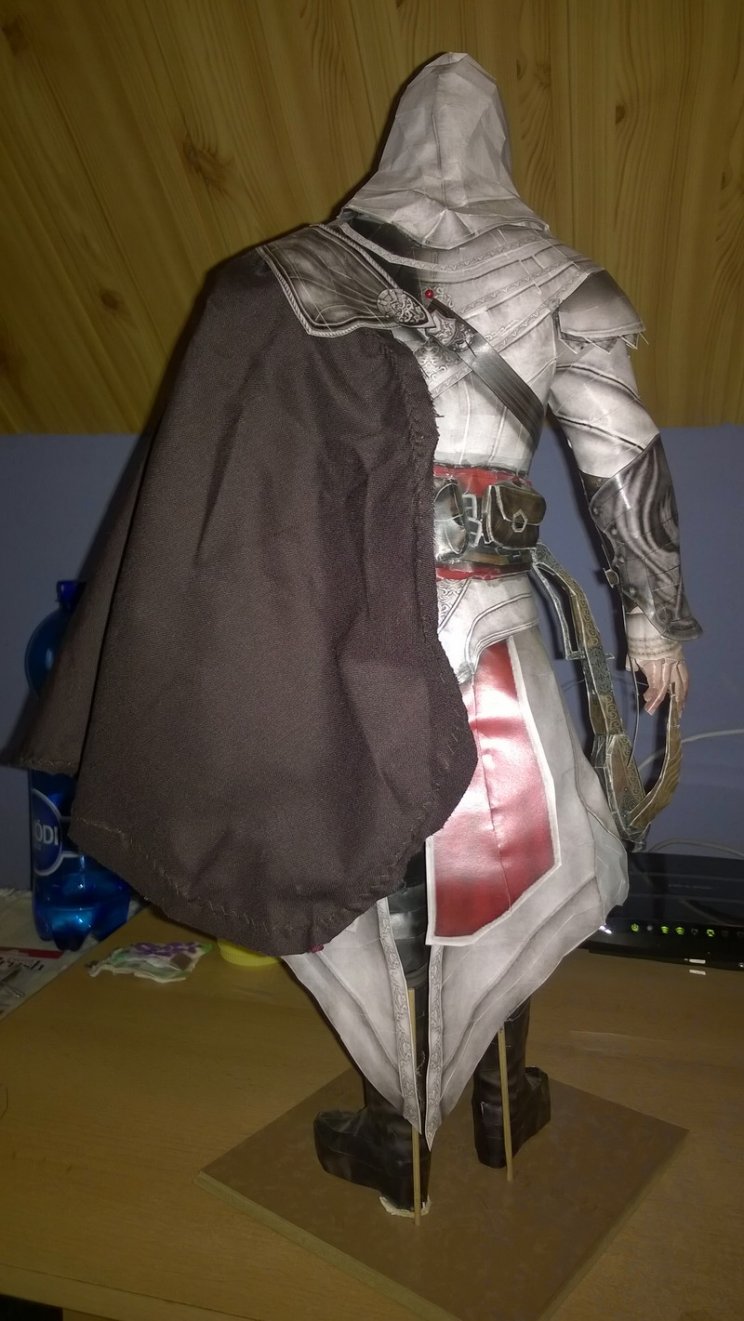 Papercraft, avagy ne hagyjuk félbe - 4. kép