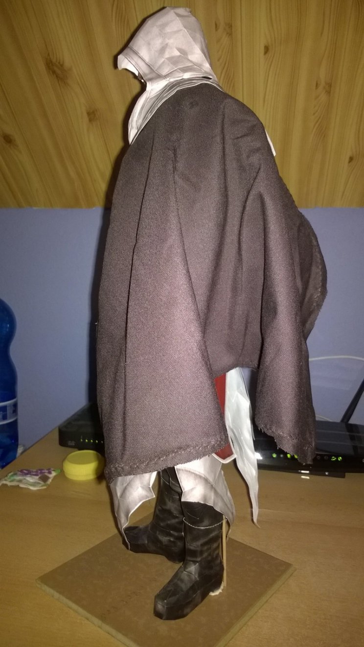 Papercraft, avagy ne hagyjuk félbe - 5. kép
