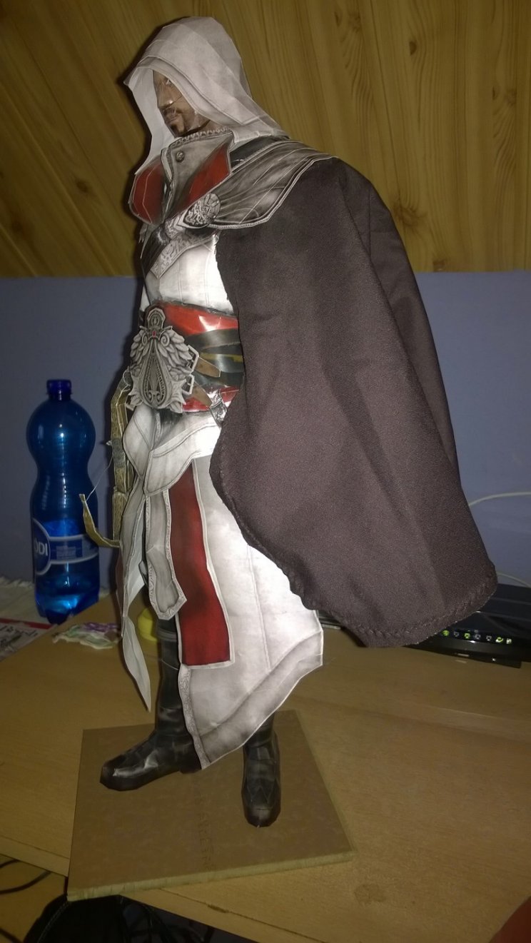 Papercraft, avagy ne hagyjuk félbe - 6. kép