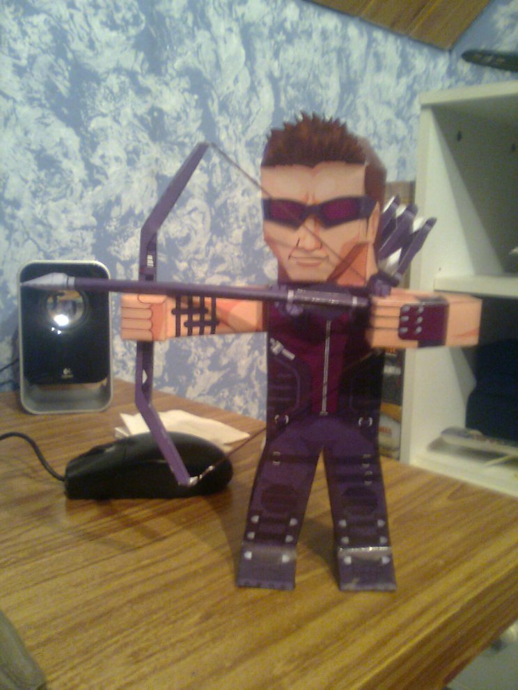 Papercraft, csak hogy letudjam - 3. kép