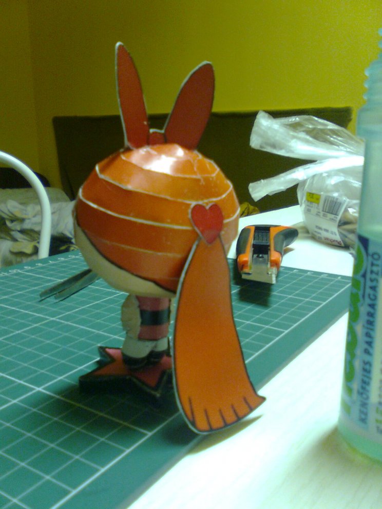 Papercraft, csupa cukiság - 2. kép