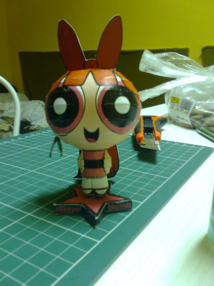 Papercraft, csupa cukiság - 3. kép