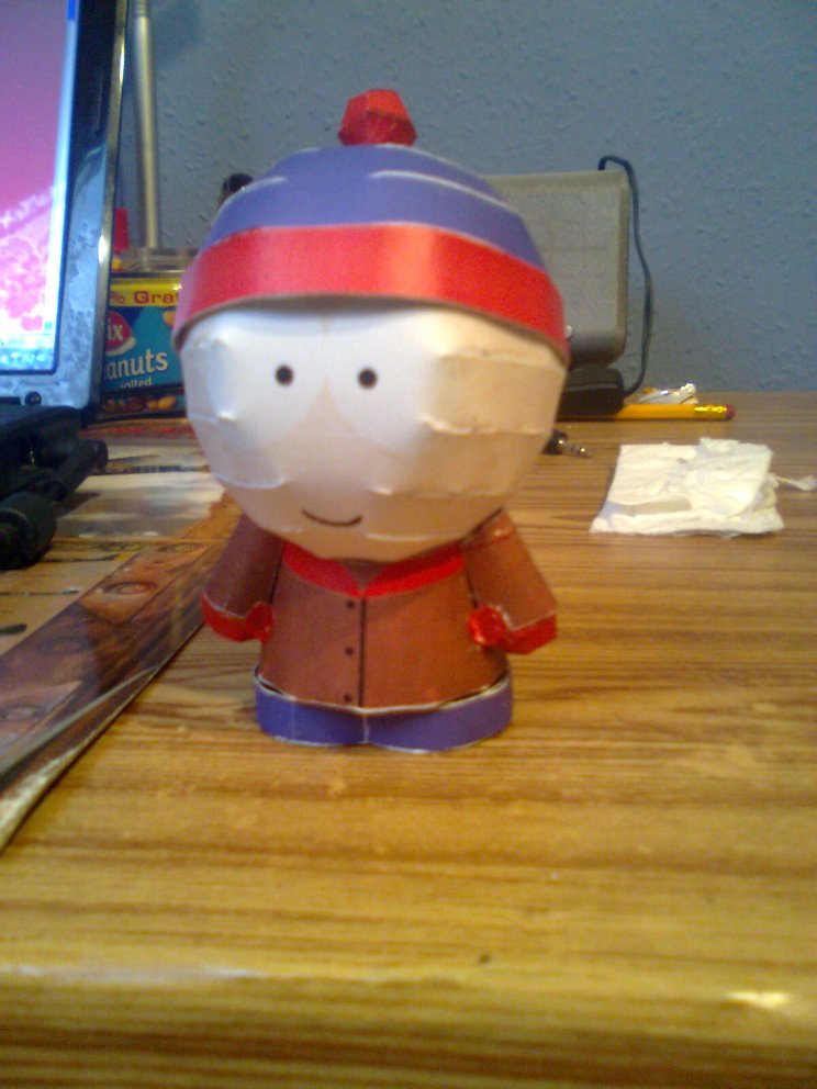 Papercraft, egy kis SP is - 2. kép