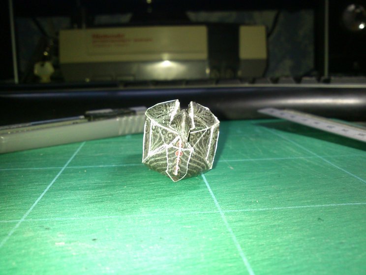 Papercraft, én is csináljak valamit - 3. kép