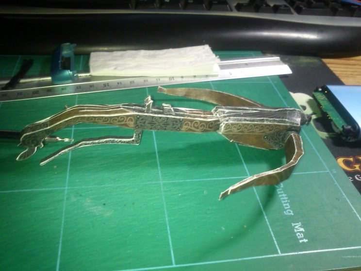 Papercraft, én is csináljak valamit - 6. kép