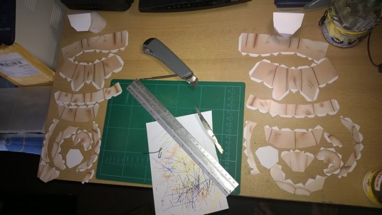 Papercraft, húdehosszúhétvolt - 2. kép
