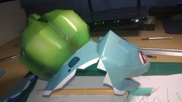 Papercraft, készülök a PlayIT-re vol.1 - 4. kép