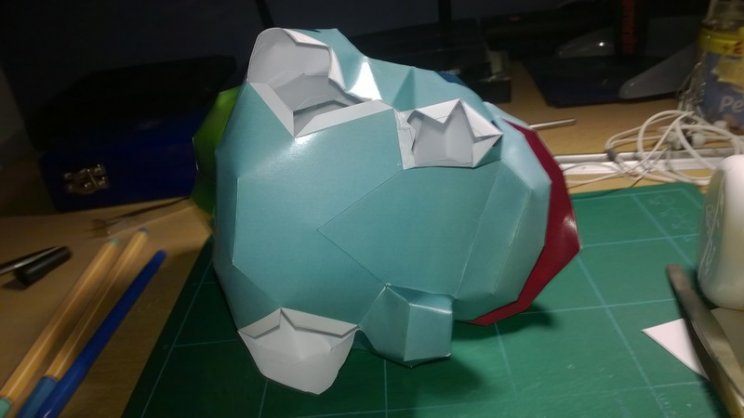 Papercraft, készülök a PlayIT-re vol.1 - 5. kép