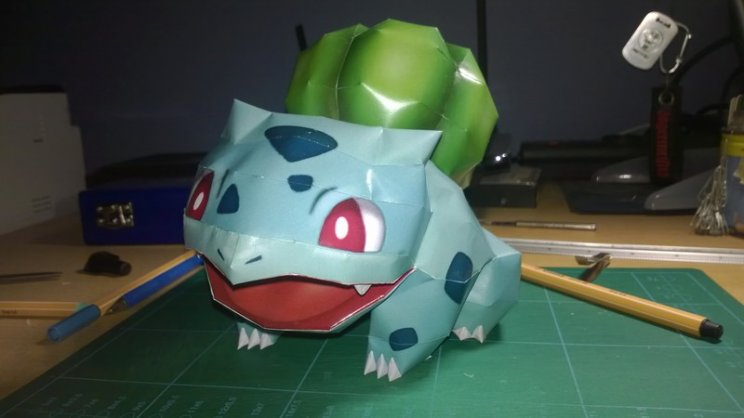Papercraft, készülök a PlayIT-re vol.1 - 6. kép