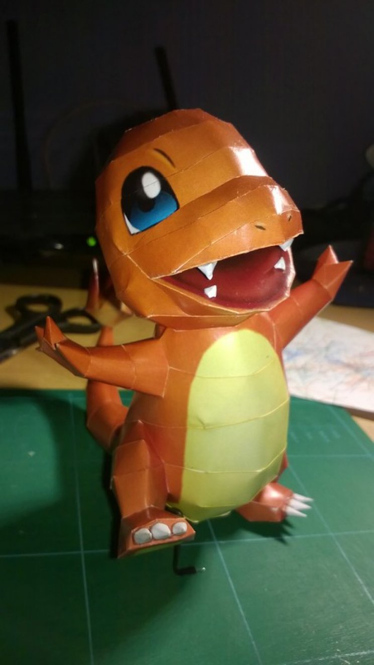 Papercraft, készülök a PlayIT-re vol.2 - 2. kép