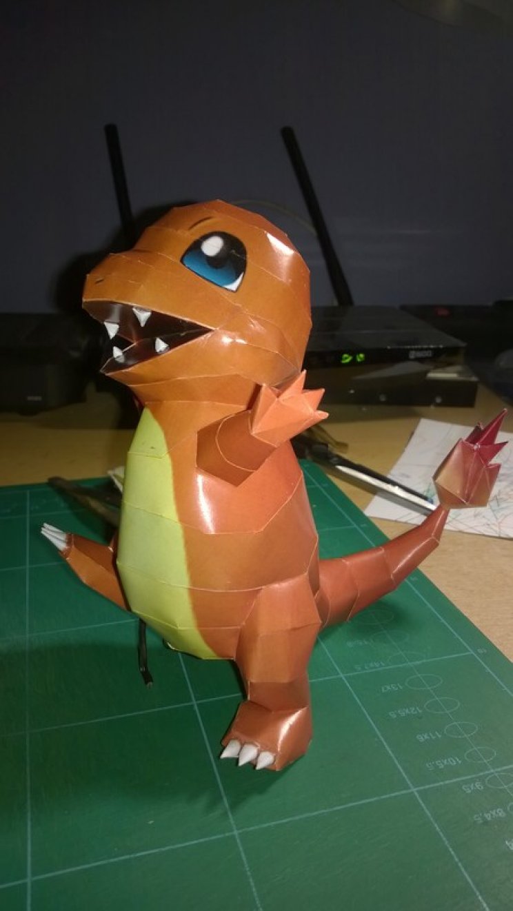 Papercraft, készülök a PlayIT-re vol.2 - 3. kép