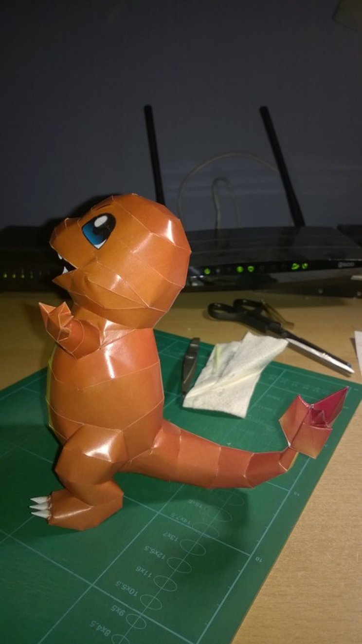 Papercraft, készülök a PlayIT-re vol.2 - 4. kép