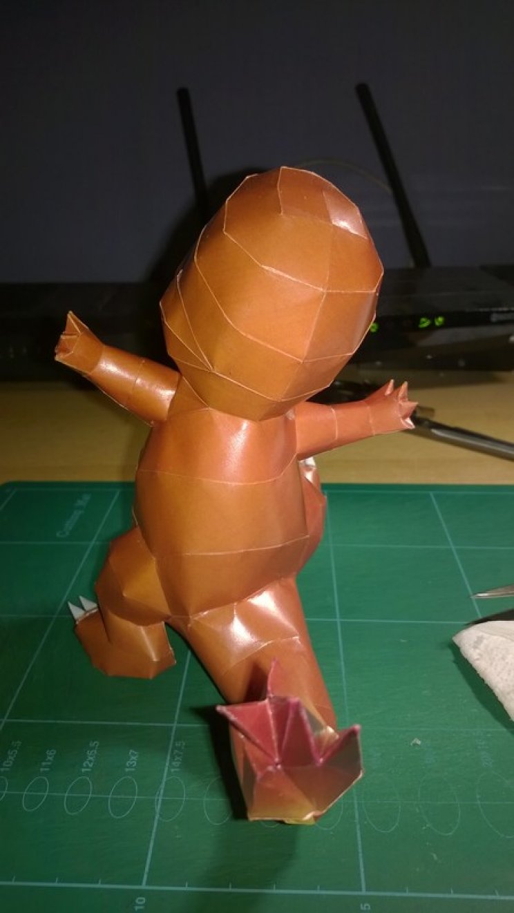 Papercraft, készülök a PlayIT-re vol.2 - 5. kép