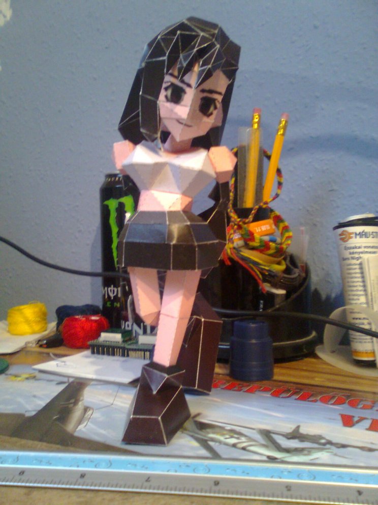 Papercraft, négyet egyre - 3. kép