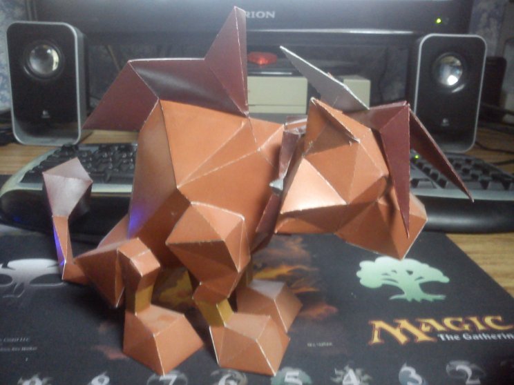 Papercraft, négyet egyre - 4. kép