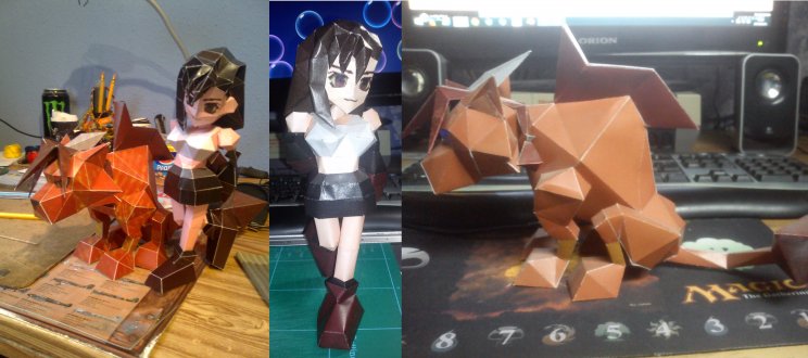 Papercraft, négyet egyre - 6. kép