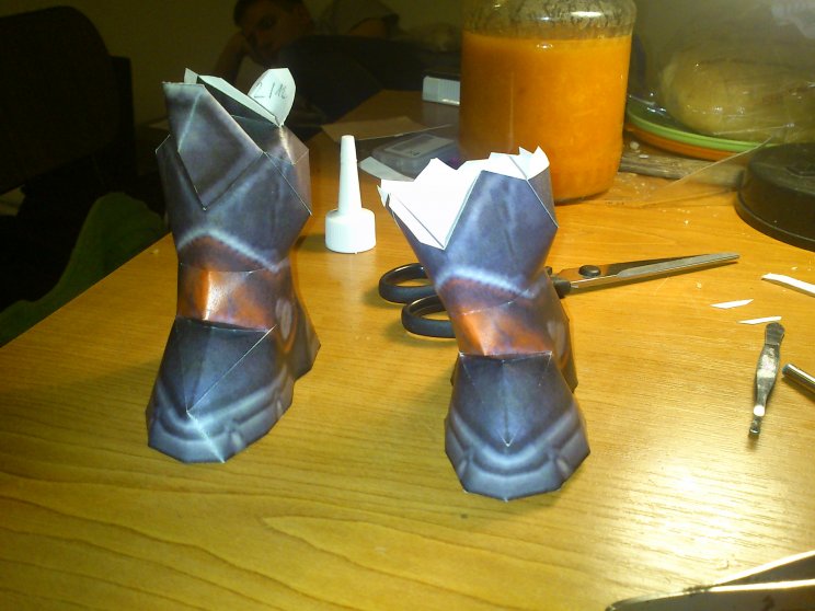 Papercraft, tavaly a PlayITn no.2 - 2. kép