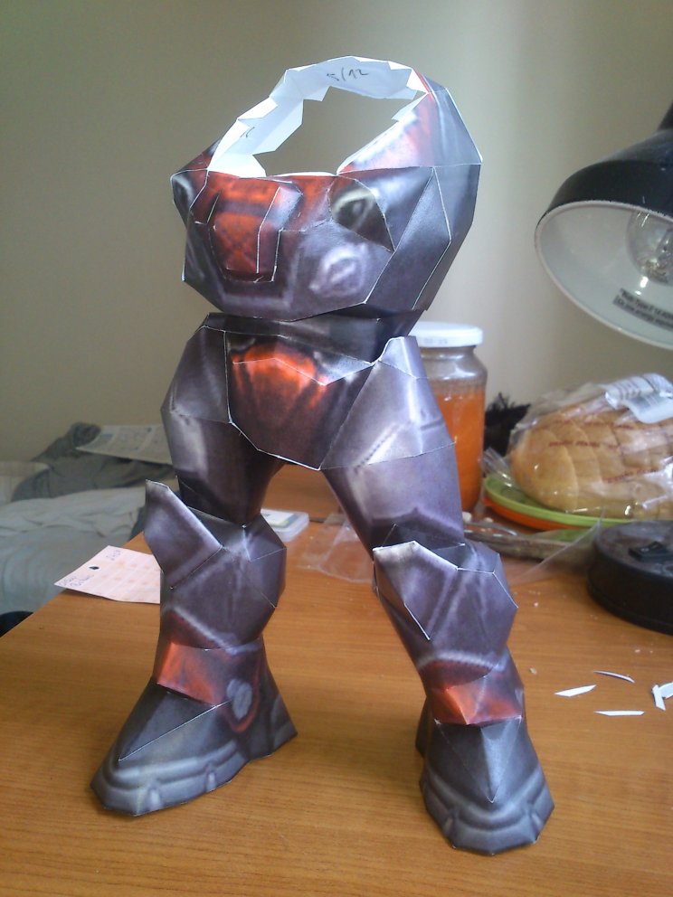 Papercraft, tavaly a PlayITn no.2 - 3. kép