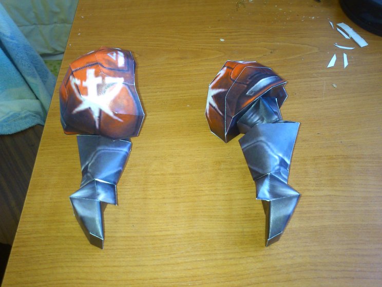 Papercraft, tavaly a PlayITn no.2 - 4. kép