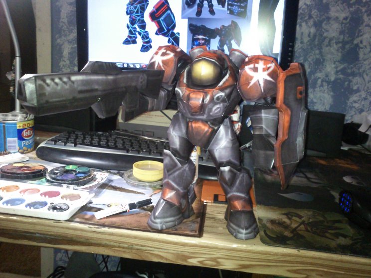 Papercraft, tavaly a PlayITn no.2 - 6. kép