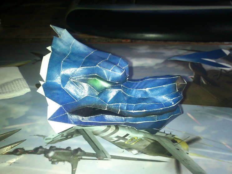 Papercraft, tavaly a PlayITn no.3 - 2. kép