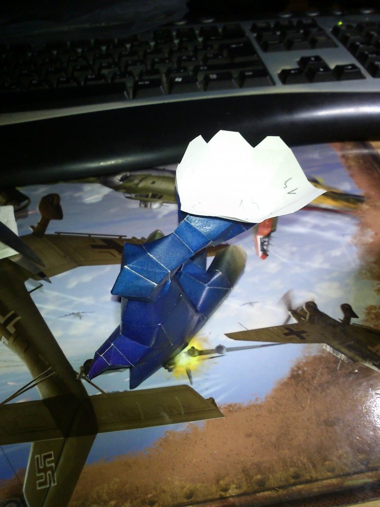 Papercraft, tavaly a PlayITn no.3 - 3. kép