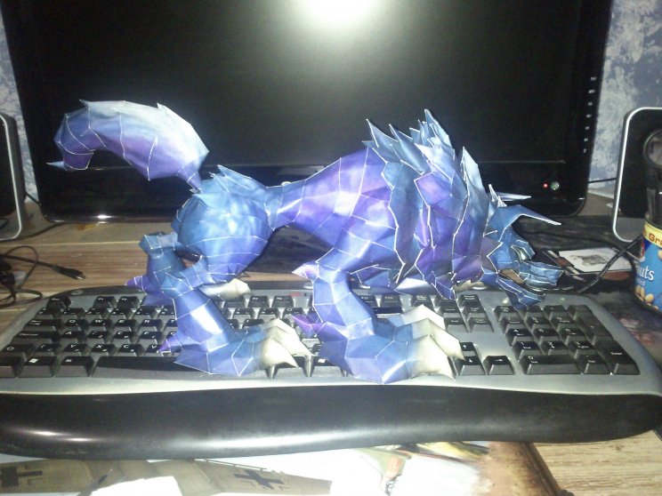 Papercraft, tavaly a PlayITn no.3 - 4. kép
