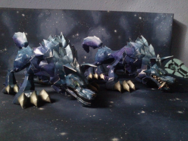 Papercraft, tavaly a PlayITn no.3 - 6. kép