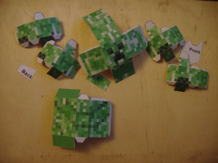 Papercrafting Lvl Over 9000 - 2. kép