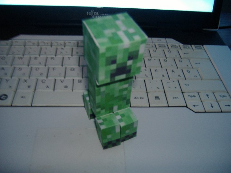Papercrafting Lvl Over 9000 - 4. kép