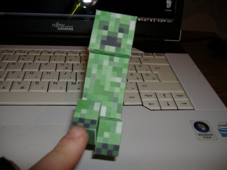 Papercrafting Lvl Over 9000 - 6. kép