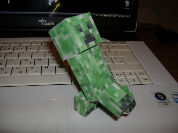 Papercrafting Lvl Over 9000 - 7. kép