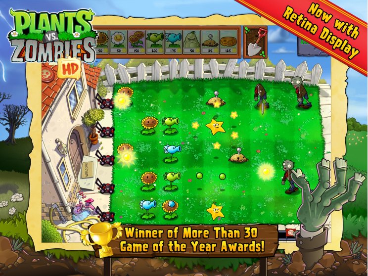 Plants vs. Zombies ingyen! - 2. kép