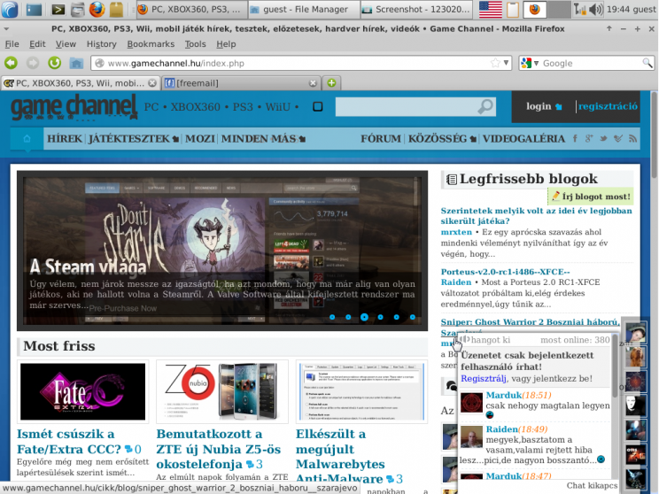 Porteus-v2.0-rc1-i486--XFCE-- - 2. kép
