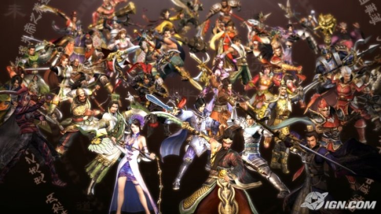 Protozoli játéktesztjei: Dynasty Warriors 6  - 3. kép