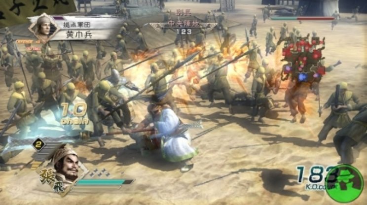 Protozoli játéktesztjei: Dynasty Warriors 6  - 5. kép